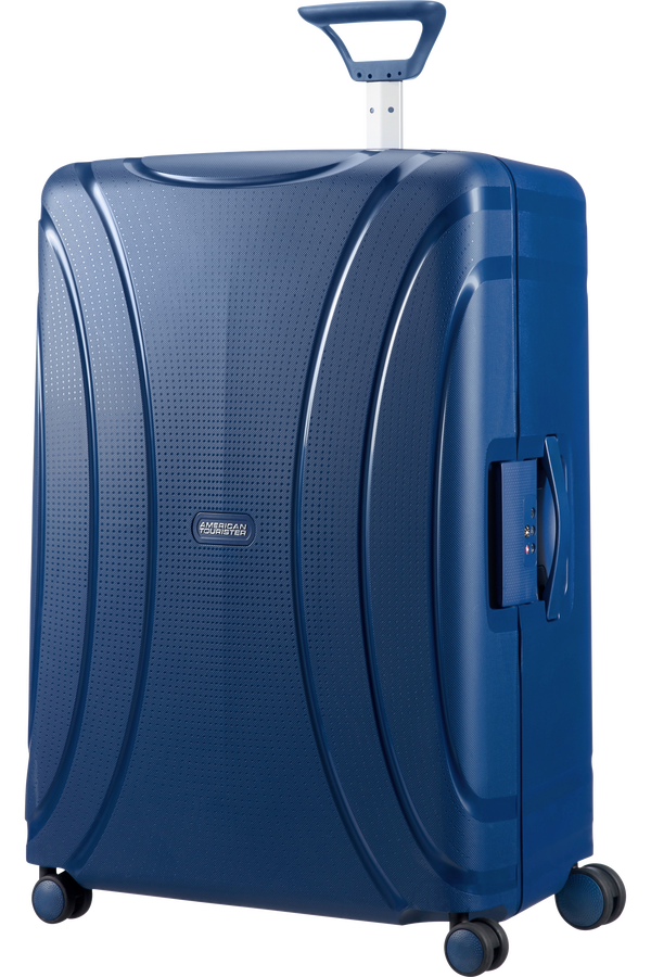 American Tourister Lock'n'Roll 4-wheel 75cm large Spinner suitcase Nocturne Blue