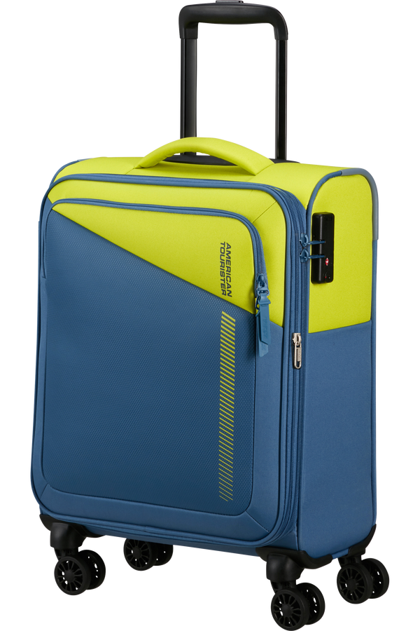 American Tourister Daring Dash Spinner Expandable TSA S  Lime/Coronet American Tourister Daring Dash Spinner Expandable TSA S  Lime/Coronet
