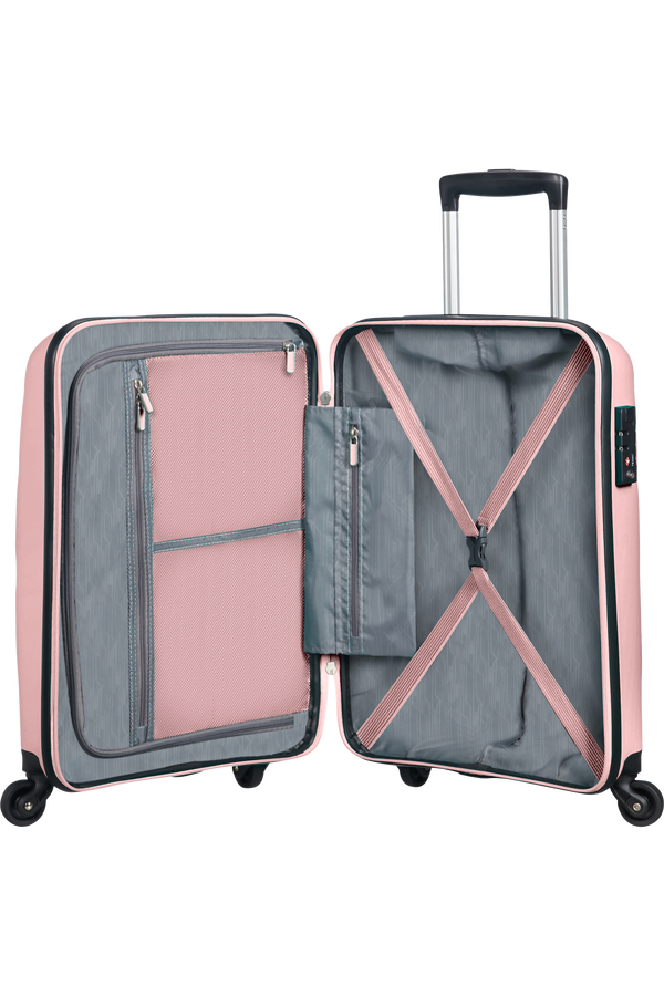 American Tourister Bon Air Spinner S Strict  Cherry Blossoms American Tourister Bon Air Spinner S Strict  Cherry Blossoms