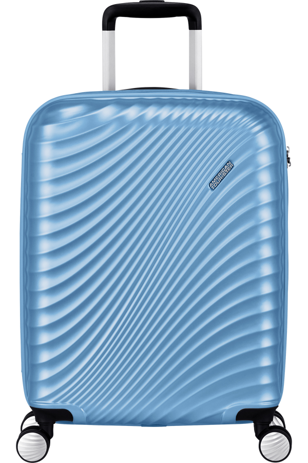 American Tourister Jetglam Spinner TSA 55cm  Metallic Powder Blue