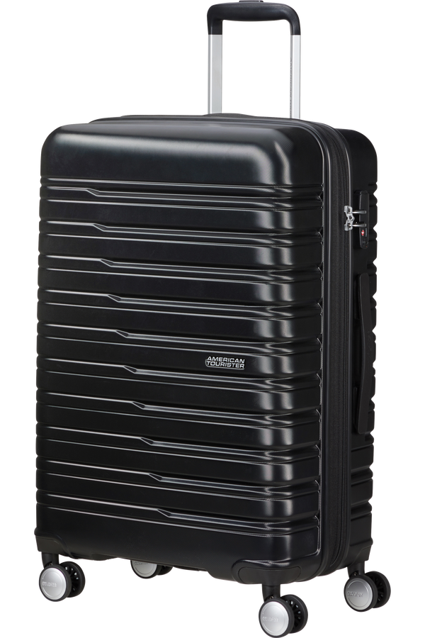 American Tourister Flashline Spinner 67/24 EXP TSA  Shadow Black
