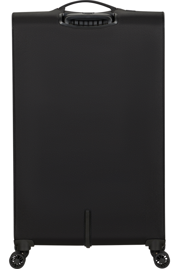 American Tourister Aerospin Spinner Expandable L  Black American Tourister Aerospin Spinner Expandable L  Black