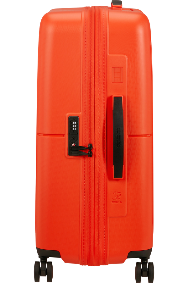 American Tourister DashPop Spinner Expandable TSA 67cm  Tangerine Red American Tourister DashPop Spinner Expandable TSA 67cm  Tangerine Red