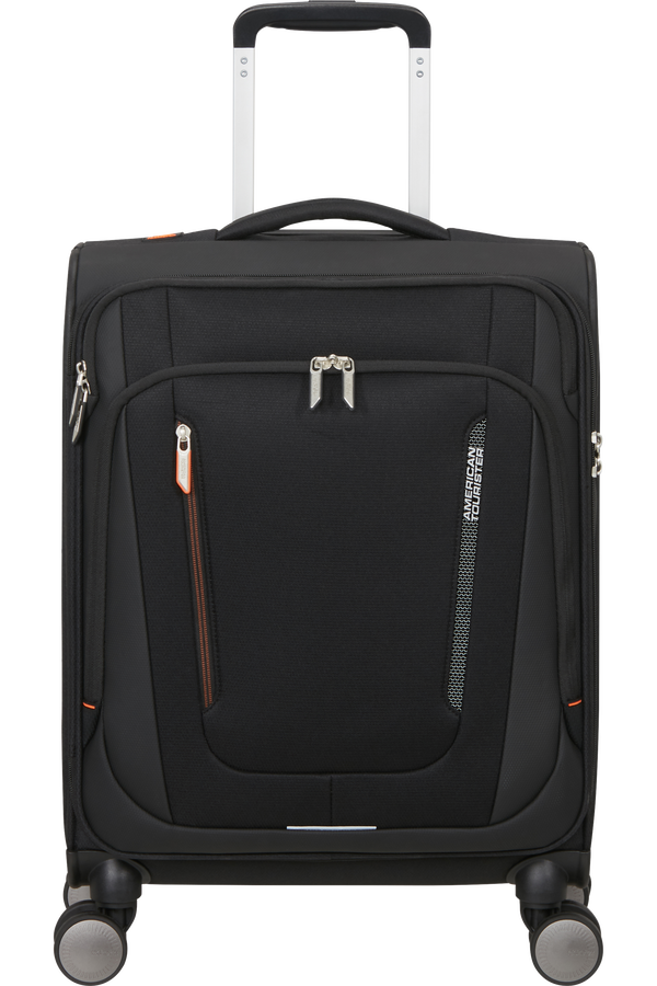 American Tourister Wanderlite Spinner TSA S  Shadow Black
