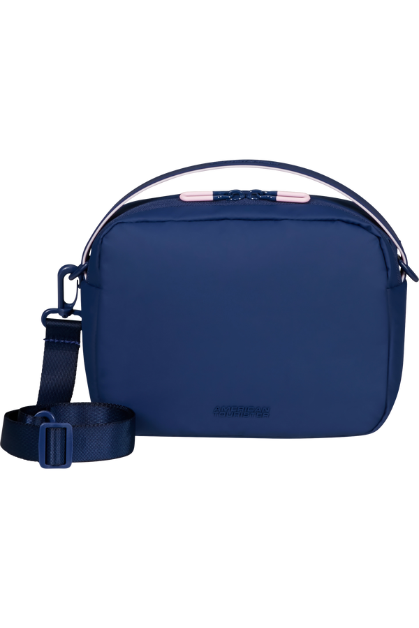 American Tourister Puffypop Pouch  Navy