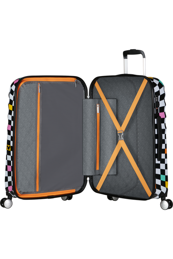 American Tourister Disney Wavebreaker Spinner TSA Disney Fl 67cm  Mickey Check American Tourister Disney Wavebreaker Spinner TSA Disney Fl 67cm  Mickey Check