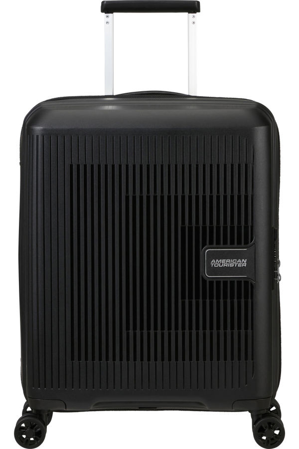 American Tourister Aerostep Spinner 55/20 Exp Tsa 55cm  Black