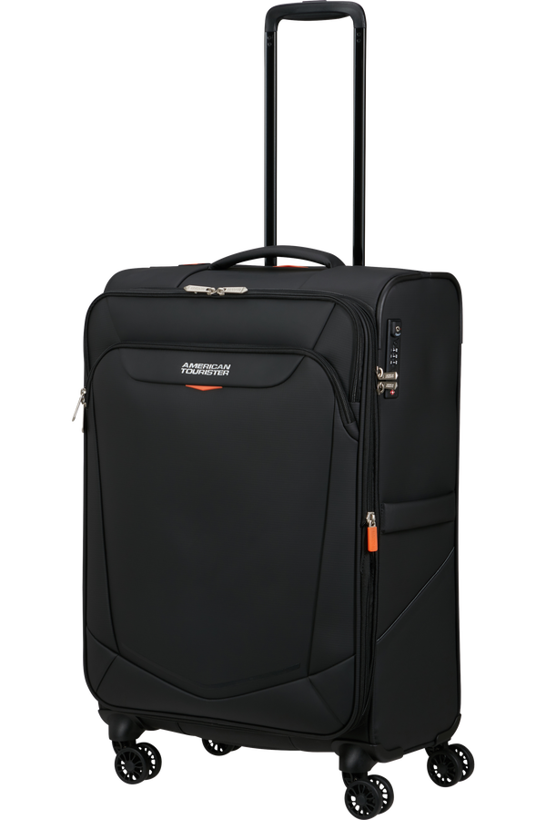 American Tourister SummerRide Spinner M EXP TSA SP 69cm  Black