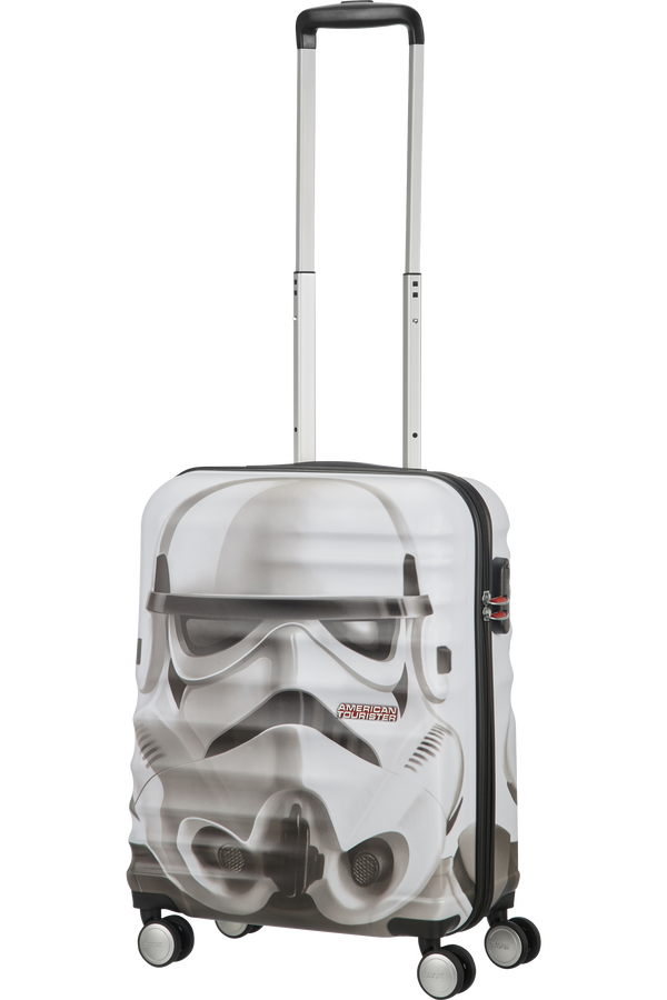 American Tourister Wavebreaker Disney 4-wheel cabin baggage Spinner suitcase 55x40x20cm Star Wars Storm Trooper