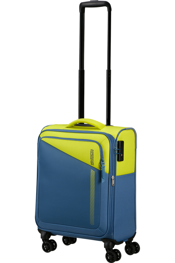 American Tourister Daring Dash Spinner Expandable TSA S  Lime/Coronet American Tourister Daring Dash Spinner Expandable TSA S  Lime/Coronet