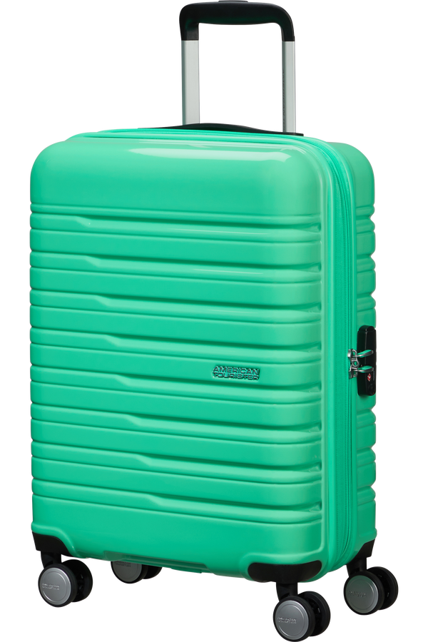 American Tourister Flashline Pop Spinner Exp TSA 55cm  Light Green American Tourister Flashline Pop Spinner Exp TSA 55cm  Light Green