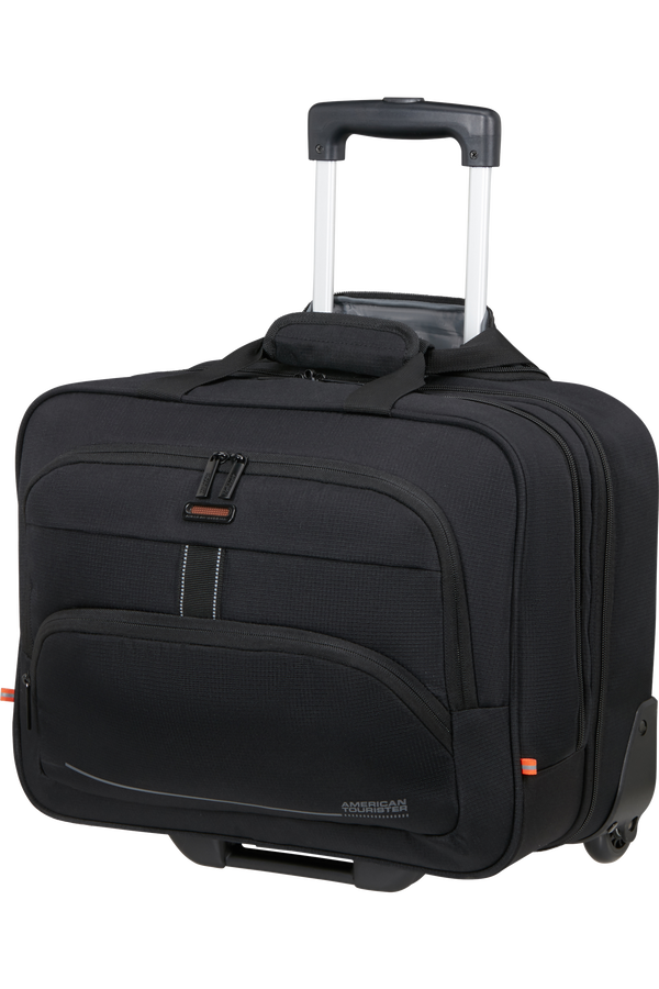 American Tourister At Work Nxt Rolling Tote 15.6'  Black