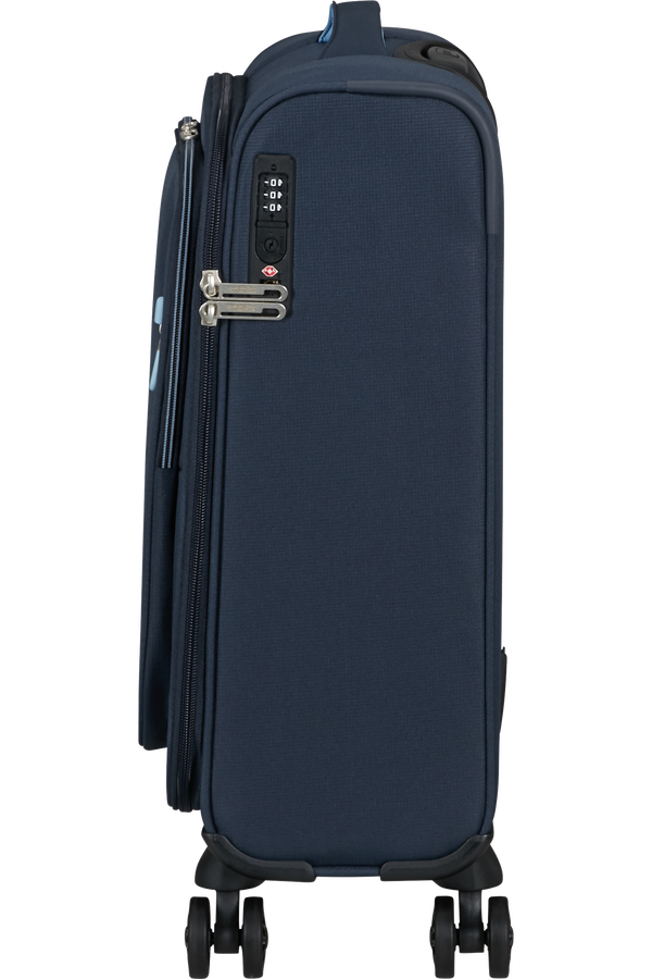 American Tourister Cloudrider Spinner TSA S  Sky Navy