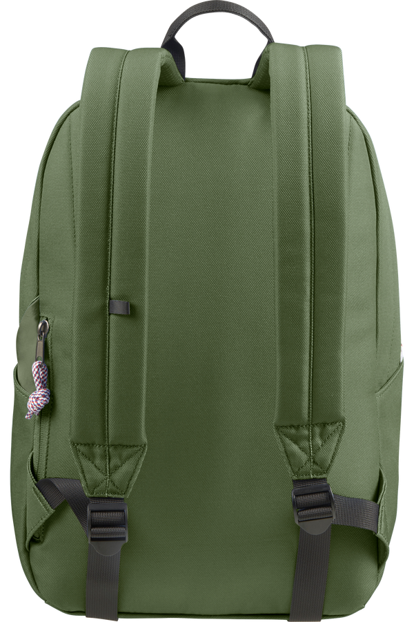 American tourister olive green backpack discount