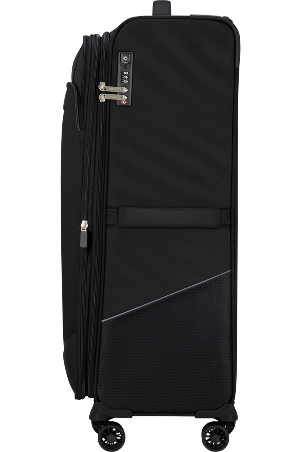 American Tourister SummerRide Spinner L EXP TSA 80cm Black American Tourister SummerRide Spinner L EXP TSA 80cm Black