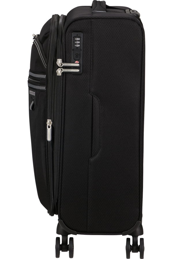 American Tourister Aerospin Spinner Expandable S  Black