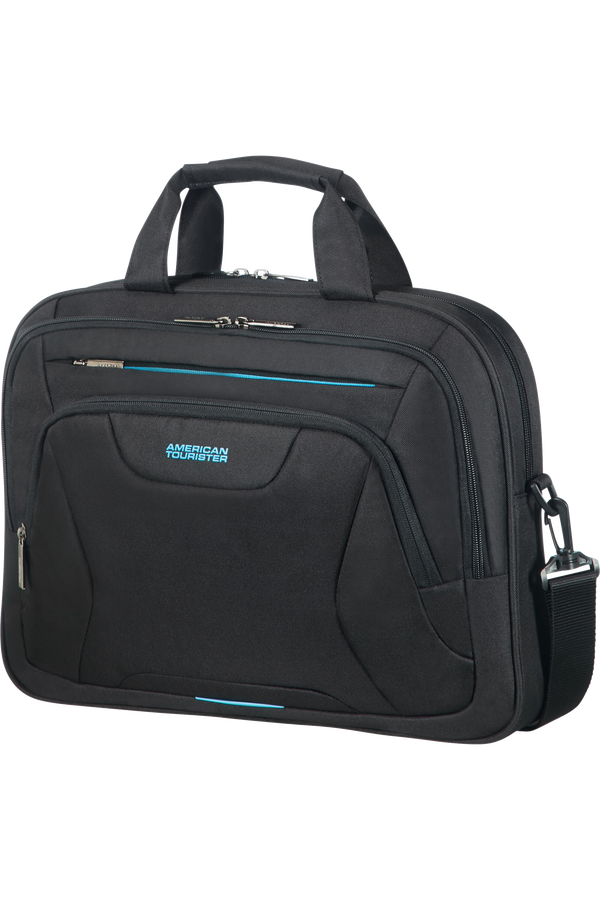 American Tourister At Work Laptop Bag  39.6cm/15.6inch Black