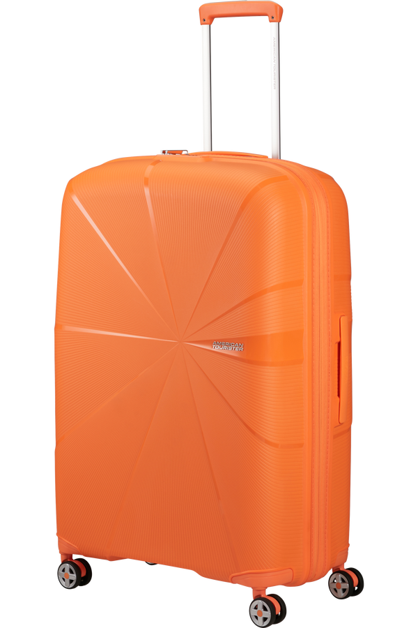 American Tourister Starvibe Spinner Expandable 77cm Papaya Smoothie