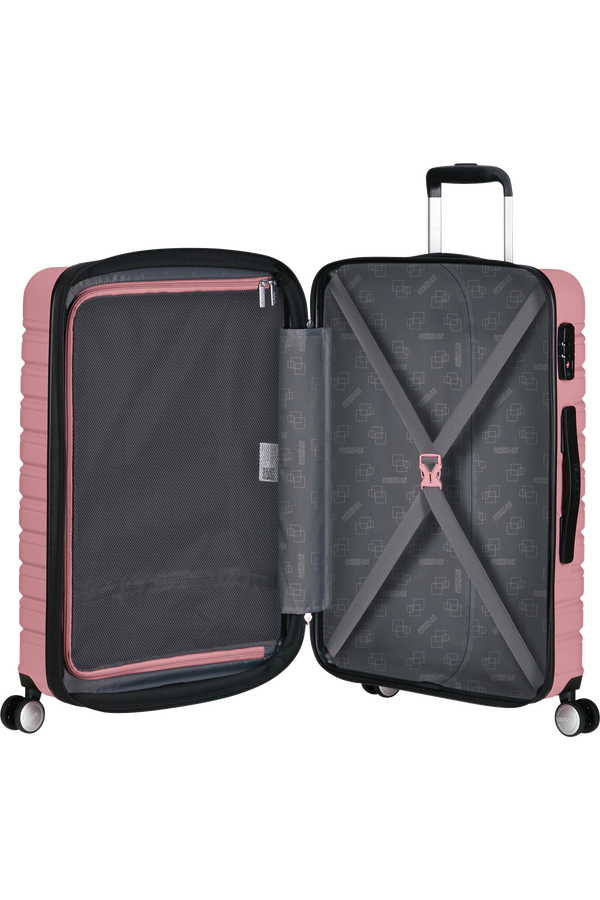 American Tourister Flashline Spinner 67/24 EXP TSA 67cm  Lilas Pink American Tourister Flashline Spinner 67/24 EXP TSA 67cm  Lilas Pink