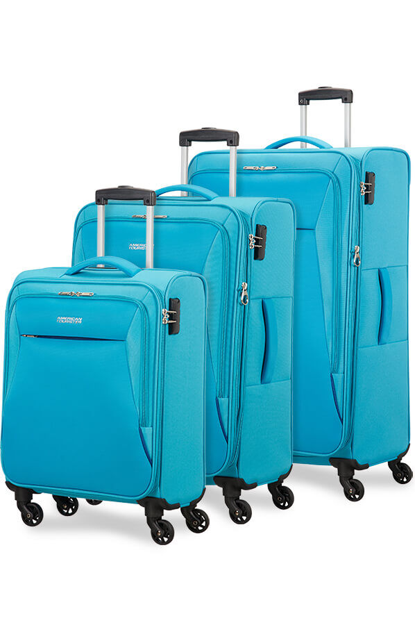 american tourister rally spinner 55