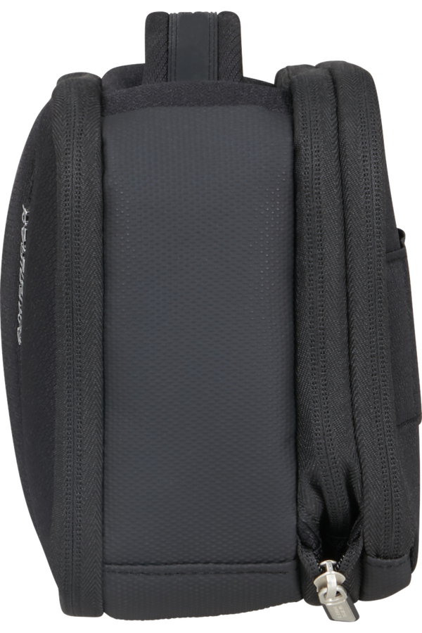 American Tourister Wanderlite Washbag EXP  Shadow Black