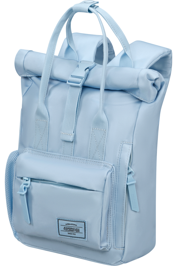 American Tourister Urban Groove Ug16 Backpack City Mini  Pastel Blue American Tourister Urban Groove Ug16 Backpack City Mini  Pastel Blue