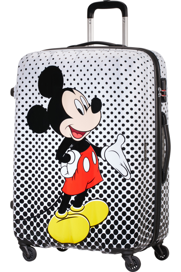 American Tourister Disney Legends Spinner Alfatwist 75cm  Mickey Mouse Polka Dot