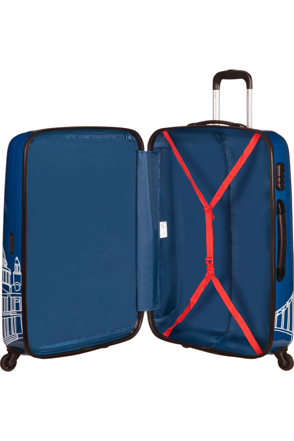 American Tourister Disney Legends Spinner Alfatwist 75cm  Take Me Away Mickey London