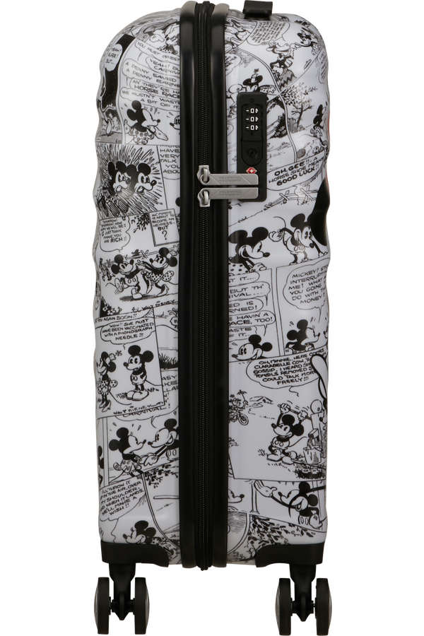 American Tourister Disney Wavebreaker Spinner TSA Disney Fl 55cm  Minnie Comics White American Tourister Disney Wavebreaker Spinner TSA Disney Fl 55cm  Minnie Comics White