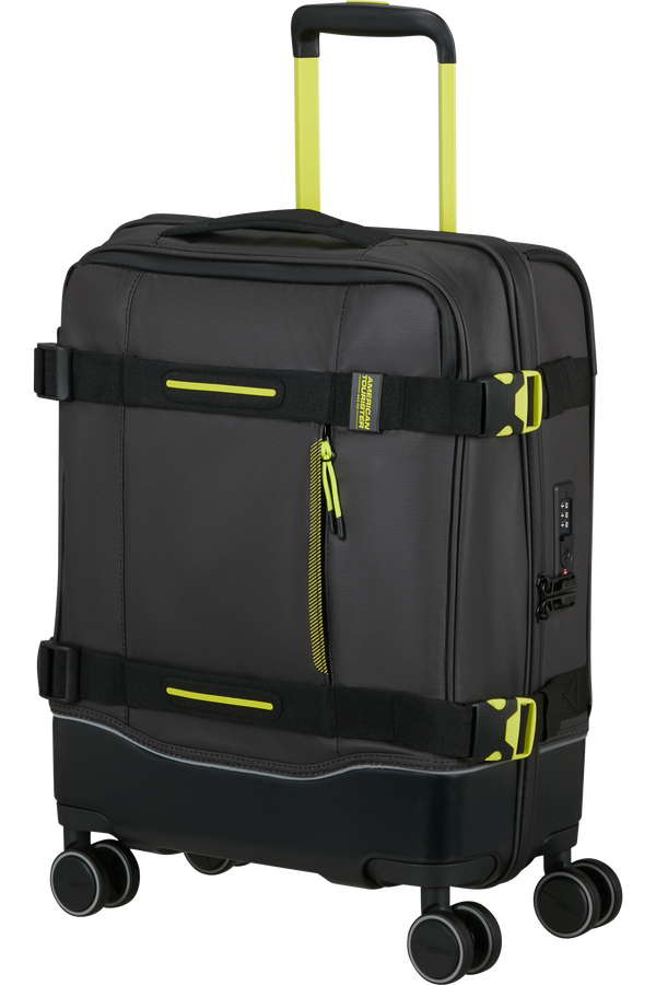 American Tourister Urban Track Spinner S TSA Coated 55cm  Black/Lime