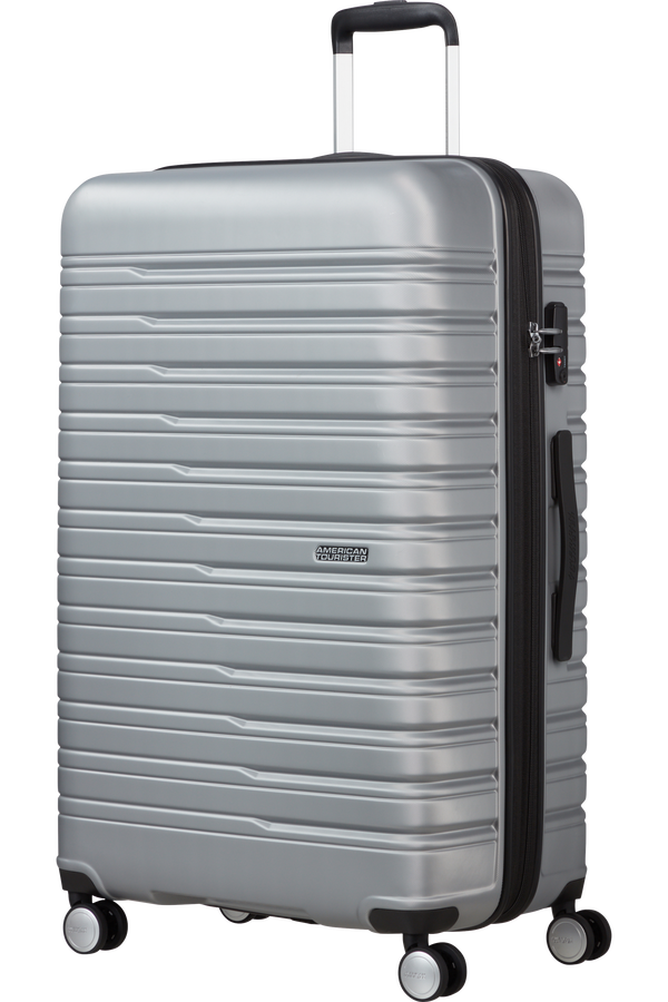 Flashline 78cm Large Check in Grey American Tourister UK