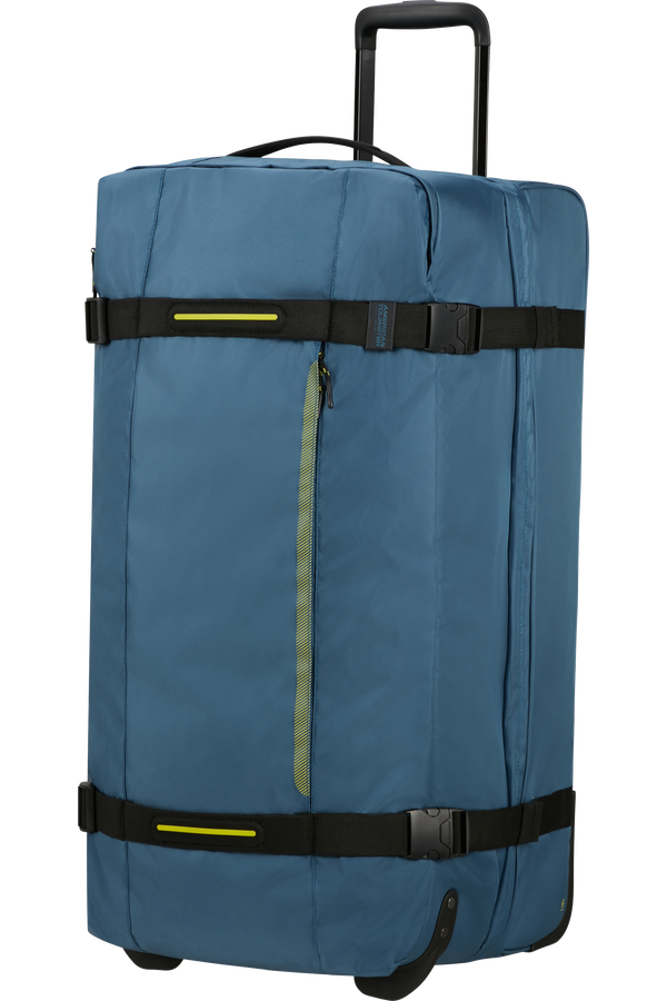 American Tourister Urban Track Duffle with wheels L  Coronet Blue American Tourister Urban Track Duffle with wheels L  Coronet Blue