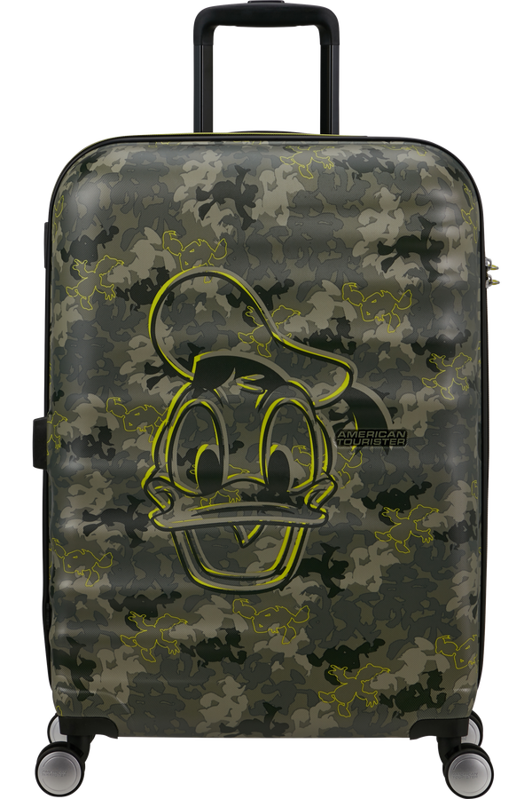 Disney Wavebreaker 67cm Medium Check in Brown American Tourister UK