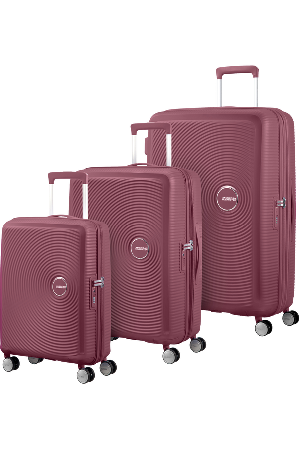 American tourister bon air burgundy purple hotsell