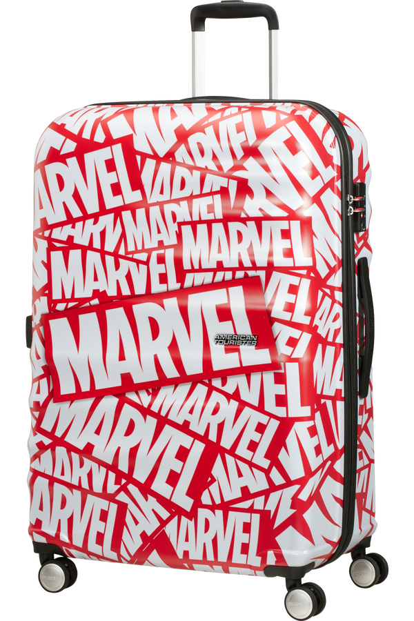 American Tourister Wavebreaker Disney Spinner Marvel 77cm  Marvel Logo American Tourister Wavebreaker Disney Spinner Marvel 77cm  Marvel Logo