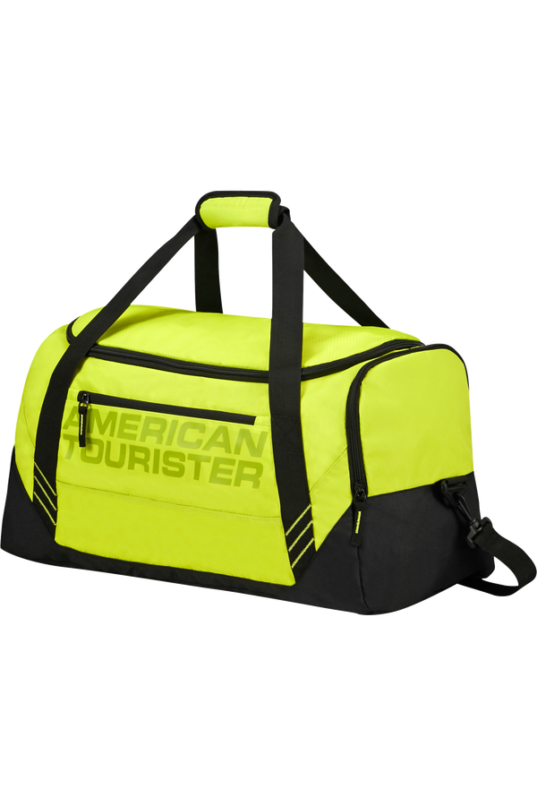 American Tourister Urban Groove Ug23 Duffle Sport  Black/Lime Green