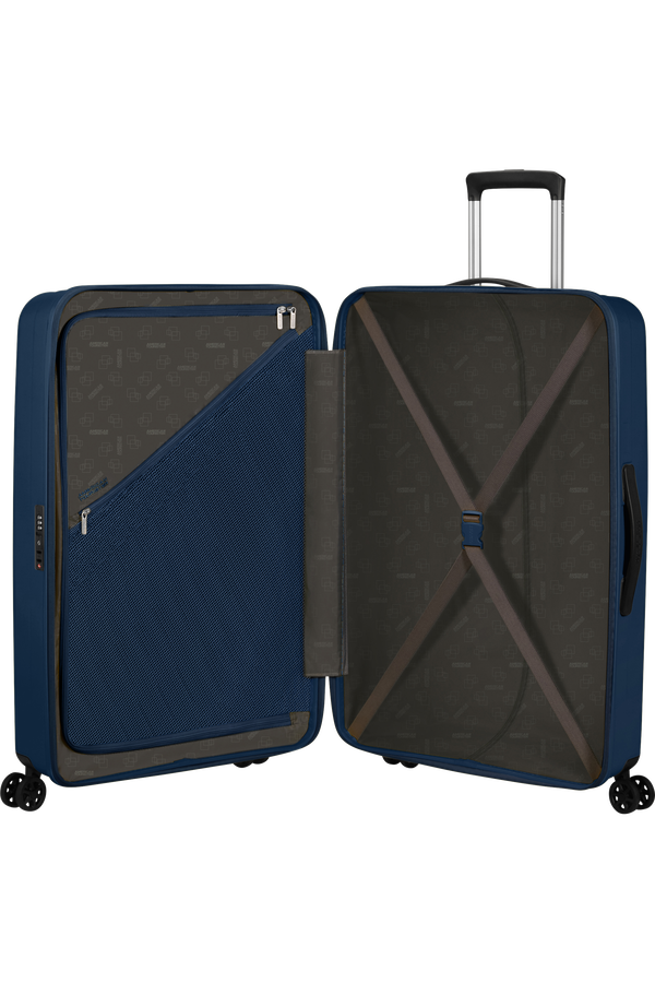 American Tourister Rejoy Spinner 77/28 Tsa 77cm  Navy Blue American Tourister Rejoy Spinner 77/28 Tsa 77cm  Navy Blue