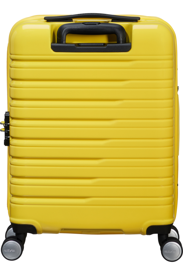 American Tourister Flashline Pop Spinner Exp TSA 55cm  Lemon Yellow