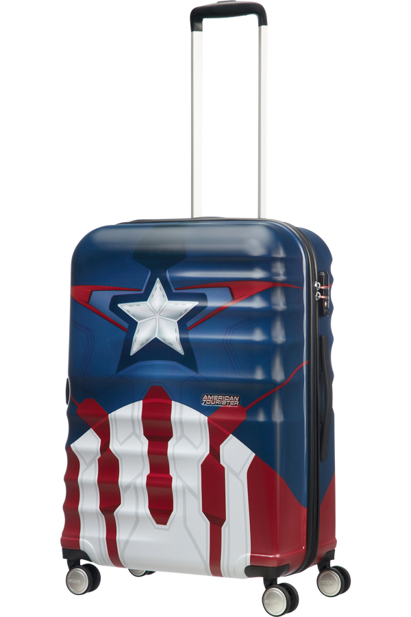 American Tourister Wavebreaker Disney Spinner 67cm  Captain America Close-Up American Tourister Wavebreaker Disney Spinner 67cm  Captain America Close-Up