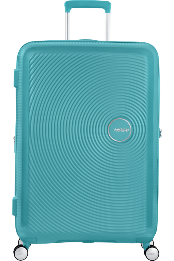 American Tourister Soundbox Spinner Expandable 77cm  Turquoise Tonic