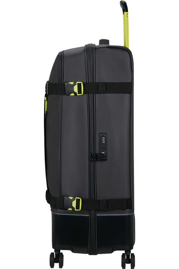 American Tourister Urban Track Spinner L TSA Coated 79cm  Black/Lime