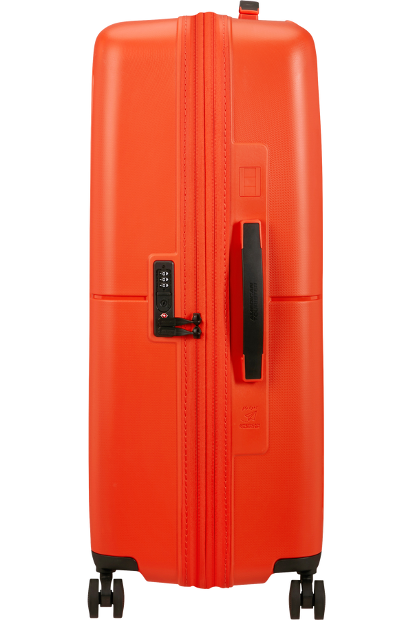 American Tourister DashPop Spinner Expandable TSA 77cm  Tangerine Red