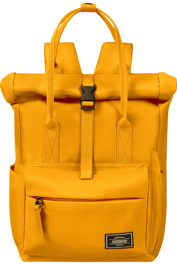 American tourister yellow backpack sales