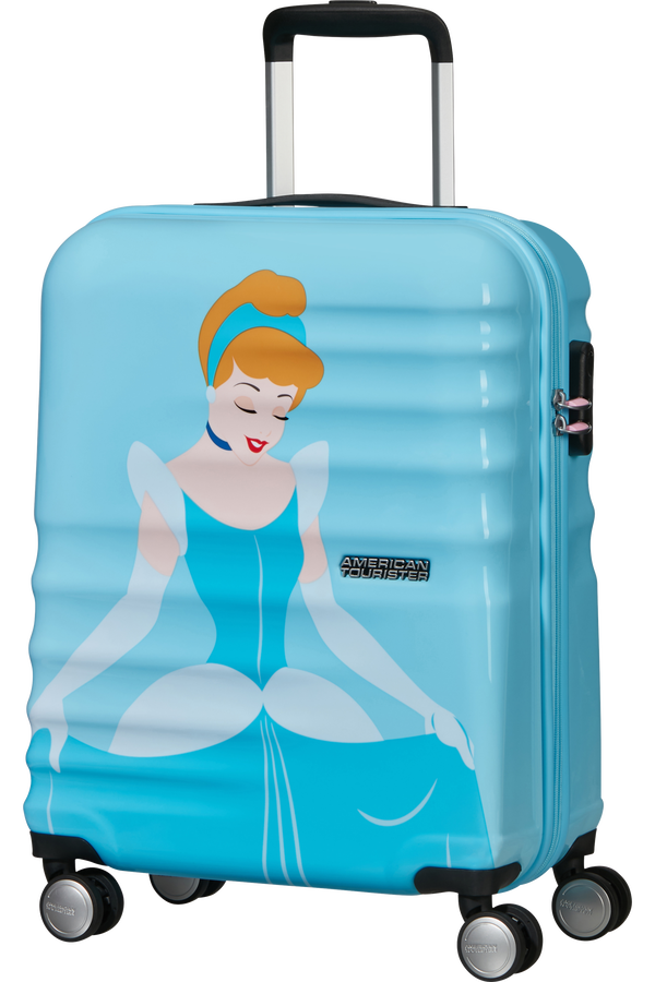 Disney Wavebreaker 55cm Spinner (4 wheels) Blue American