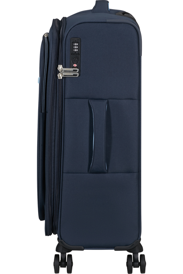 American Tourister Cloudrider Spinner EXP TSA M  Sky Navy