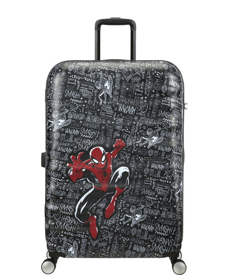 Avengers hot sale luggage set