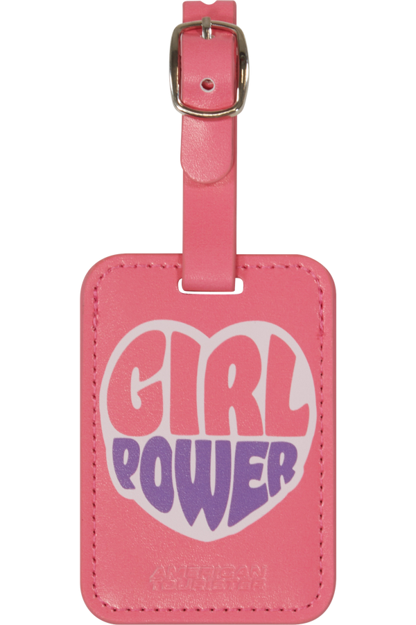 American Tourister American Tourist. Ta Luggage Tag X2 Print  Girl Power