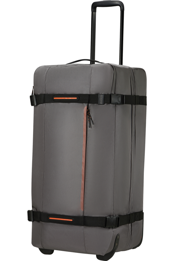 American Tourister Urban Track Duffle with Wheels L  Dark Grey