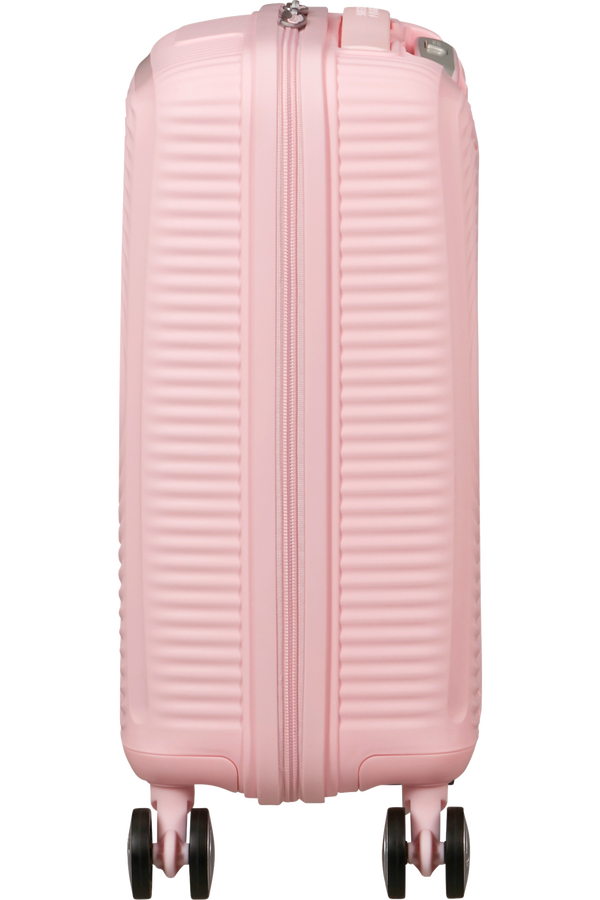 American Tourister Soundbox Mini Spinner 47cm  Pastel Pink American Tourister Soundbox Mini Spinner 47cm  Pastel Pink