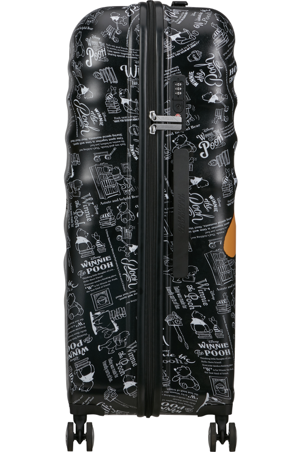 American Tourister Disney Wavebreaker Spinner TSA Disney Fl 77cm  Winnie The Pooh